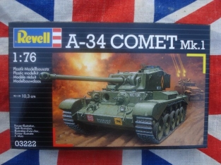 REV03222  A-34 Comet mk.I   1:76